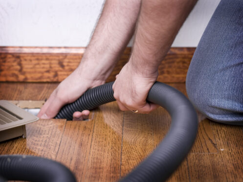 Ductwork cleaning in Las Vegas, NV